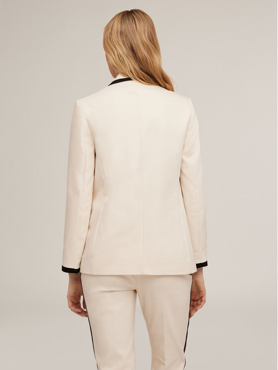 Motivi Motivi Giacca outdoor Q686Q000877N002 Bianco Over Fit