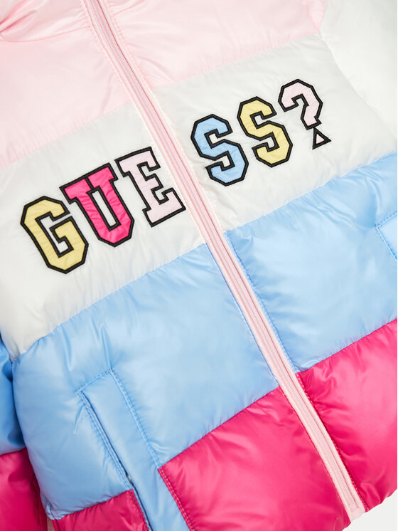 Guess Guess Zimska jakna K4YL02 WEGY0 Šarena Regular Fit