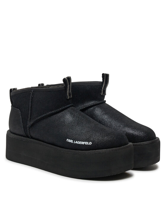 KARL LAGERFELD KARL LAGERFELD Botine KL48522S Negru