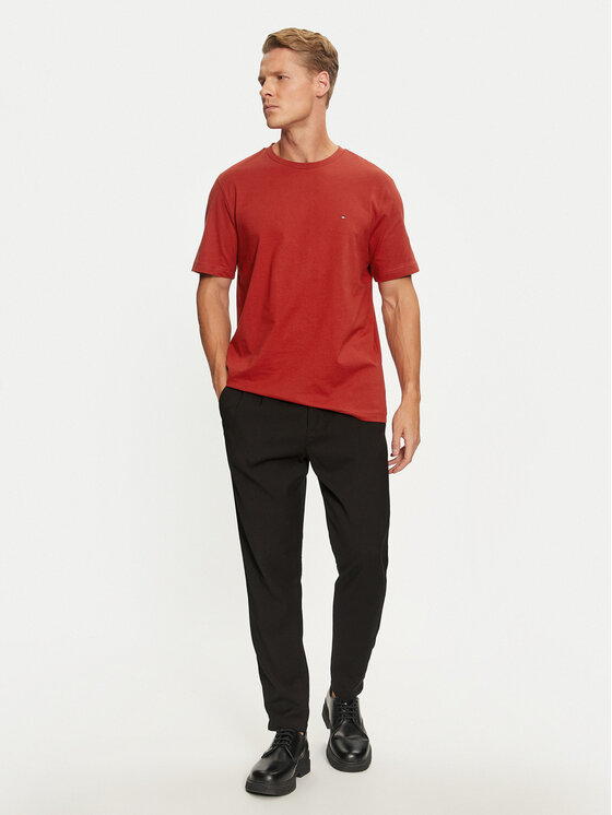 Tommy Hilfiger Tommy Hilfiger Póló Essential MW0MW37267 Piros Regular Fit