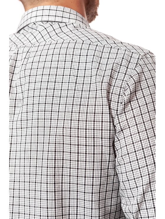 Lee Lee Koszula BUTTON DOWN Czarny Regular Fit