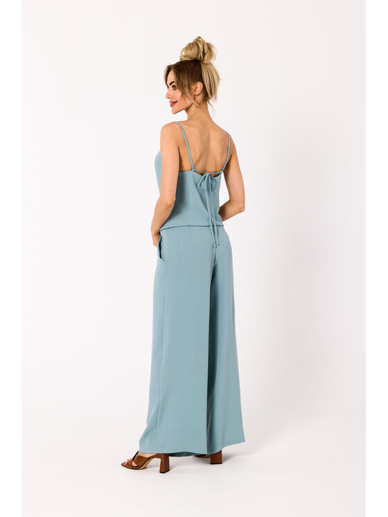 Made of Emotion Made of Emotion Overal M737 Šedá Premium Fit
