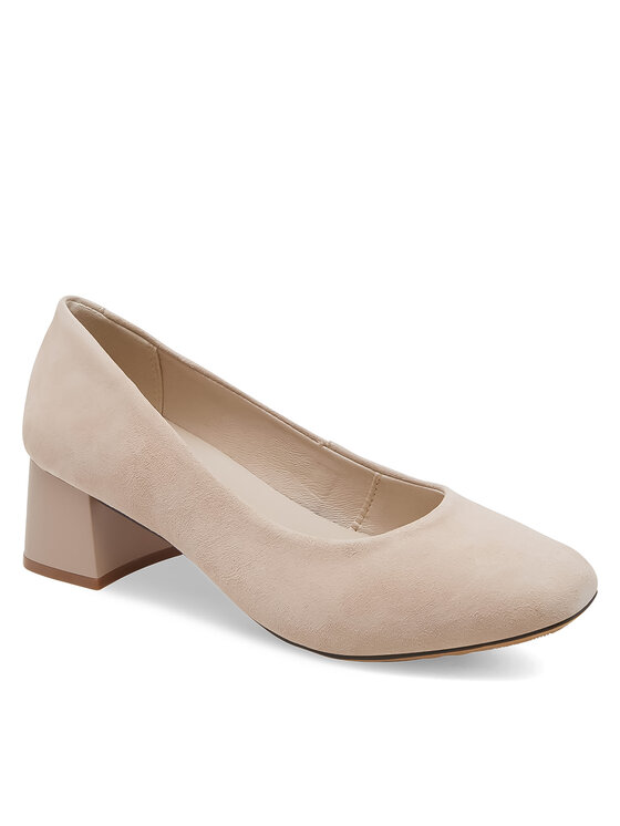 Lasocki Lasocki Pantofi pumps RST-AGNES-01 Bej