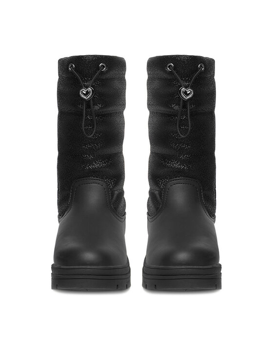 DeeZee DeeZee Μπότες CEO-CM241210-23 Μαύρο