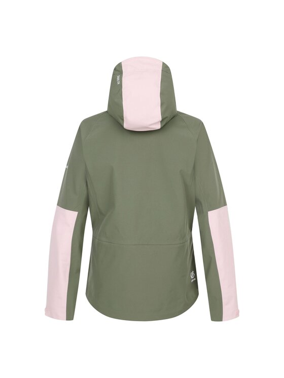 Dare2B Dare2B Kurtka outdoor Assert Zielony Long Fit