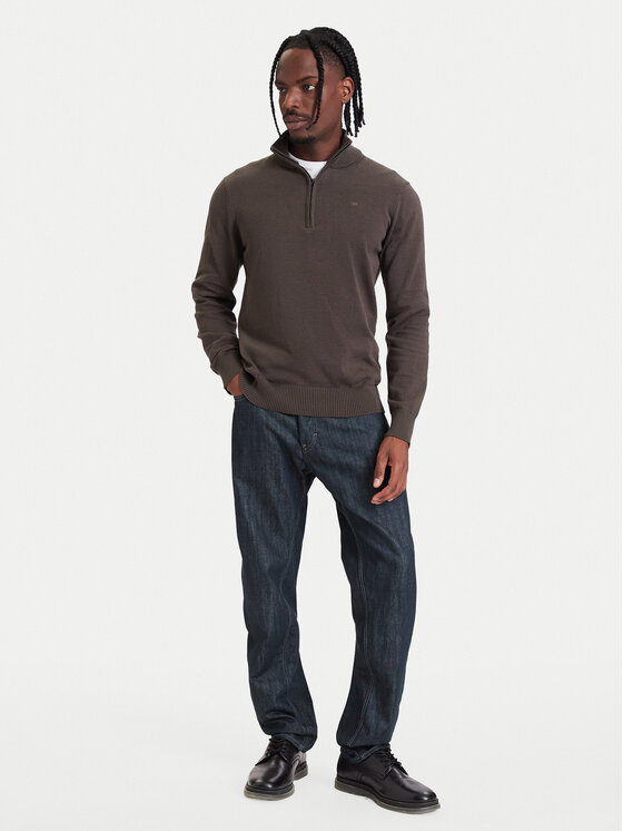 G-STAR G-Star Jeansy Arc 3D D30100-E358 Granatowy Regular Fit