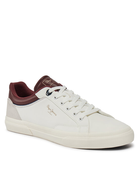 Pepe Jeans Pepe Jeans Сникърси Kenton Journey M PMS31006 Бял