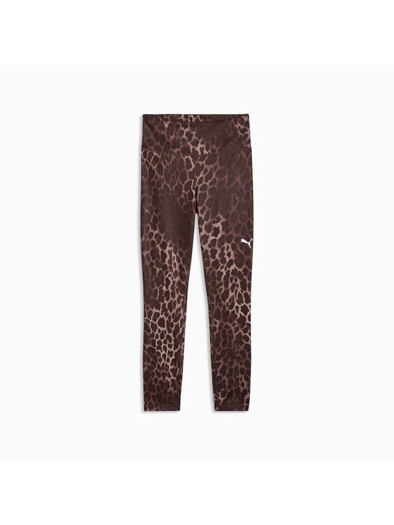Puma Puma Legginsy 528515 Brązowy Regular Fit