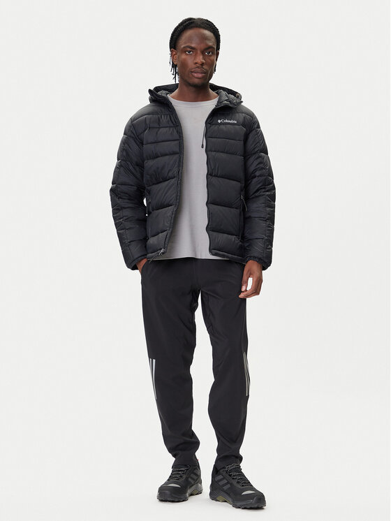 Columbia Columbia Zimné bundy Buck Butte™ II 2086882 Čierna Regular Fit