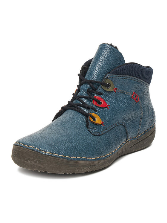 Rieker Rieker Schnürschuhe CEO-52544-14 Blau