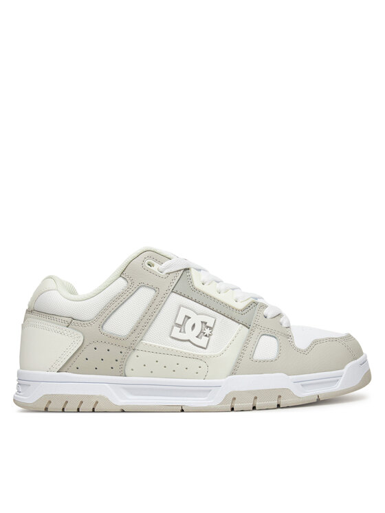 Męskie Sneakersy DC, Rozmiar 43, Beżowe, STAG DC01813110