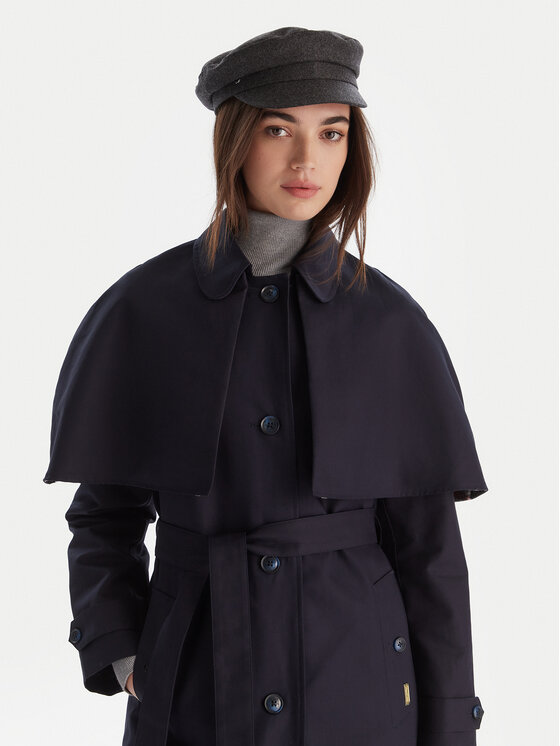 Hunter Hunter Καπαρτίνα Keltie HARW0014251 Σκούρο μπλε Regular Fit