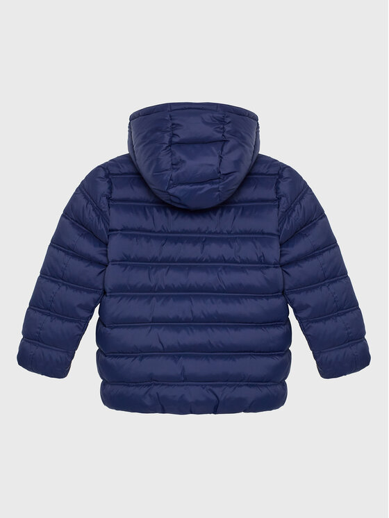 Veste De Pluie United Colors Of Benetton - Bleu Marine Taille 10 - Occasion Très Bon état