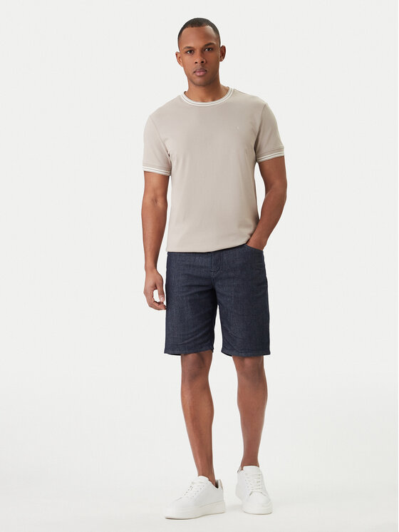 JOOP! JOOP! T-Shirt Jose 30101942 Beżowy Regular Fit
