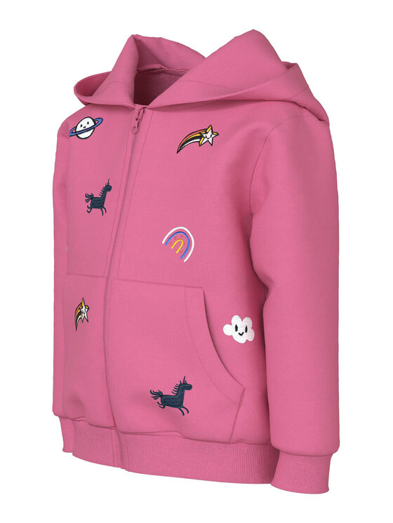 NAME IT NAME IT Pulóver 13221692 Rózsaszín Regular Fit