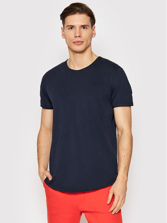 JOOP! Jeans JOOP! Jeans Tričko Jjj-05Cliff 30032103 Tmavomodrá Regular Fit