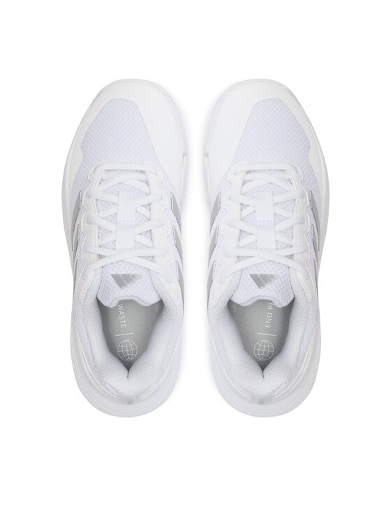 adidas adidas Teniso batai Gamecourt 2.0 Tennis HQ8476 Balta