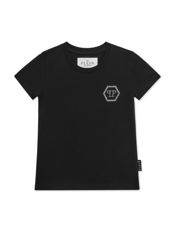 PHILIPP PLEIN PHILIPP PLEIN T-Shirt 20111 Czarny Regular Fit
