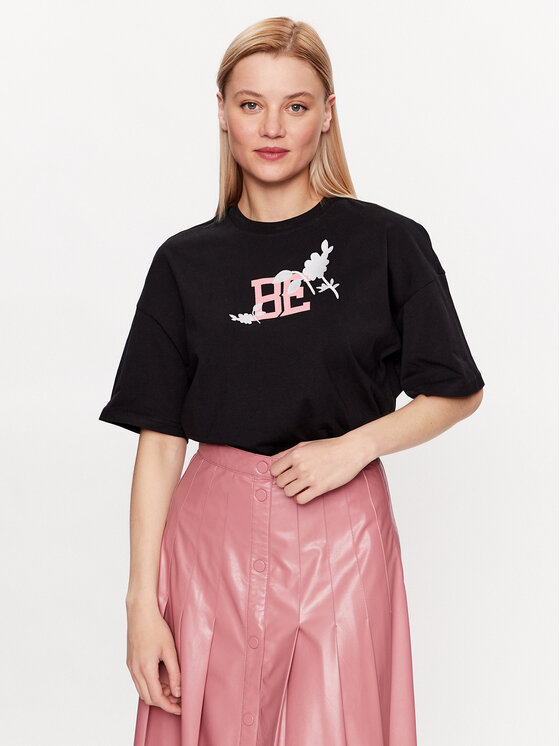 United Colors Of Benetton United Colors Of Benetton T-särk 3BL0D103W Must Regular Fit