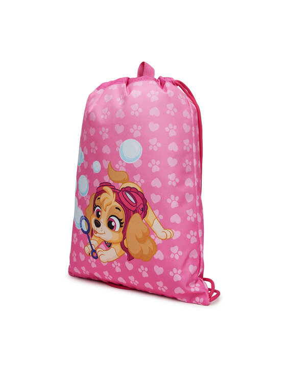 Paw Patrol Paw Patrol Vak so sťahovacou šnúrkou ACCCS-SS25-311PAW Ružová