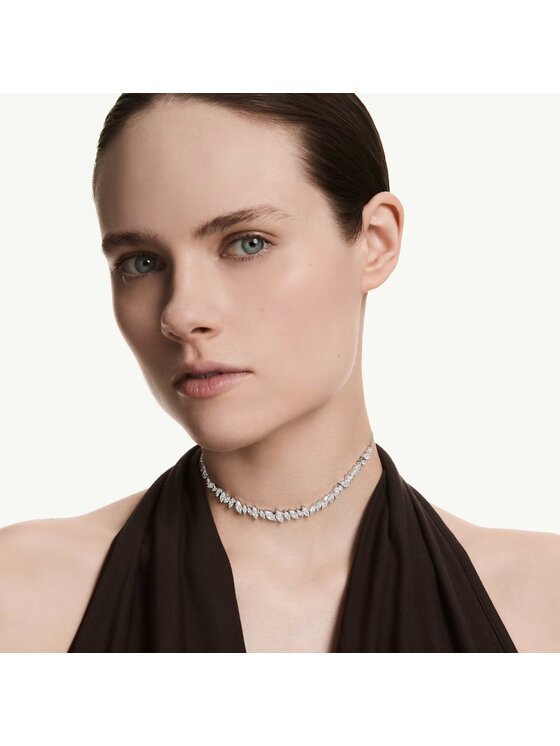 Swarovski Swarovski Naszyjnik 5755905 Srebrny