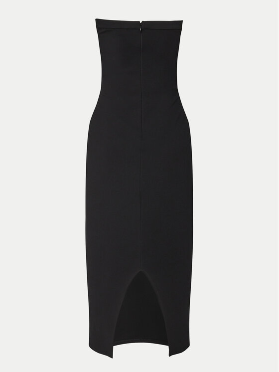 STAUD STAUD Õhtune kleit Beekman 24F2142PT Must Slim Fit