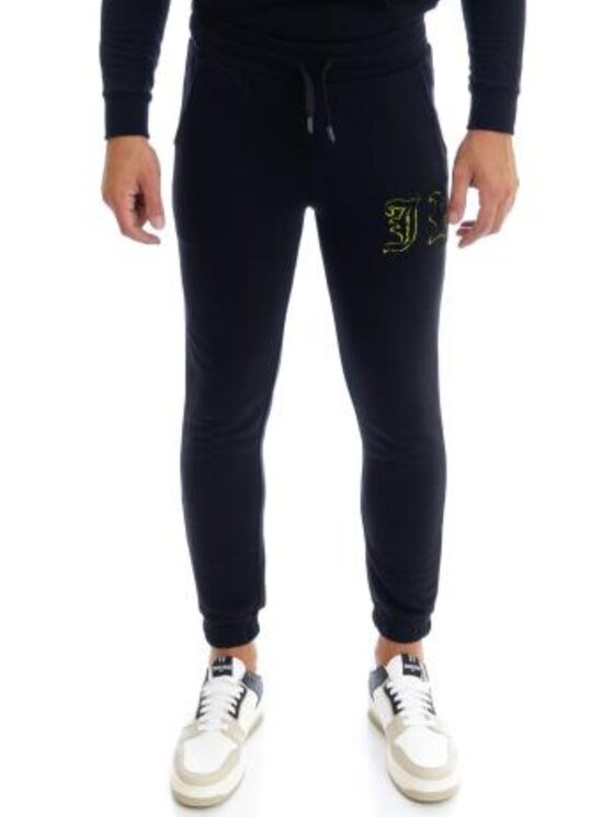 John Richmond John Richmond Pantaloni da tuta Pantalone da uomo John Richmond Nero Regular Fit