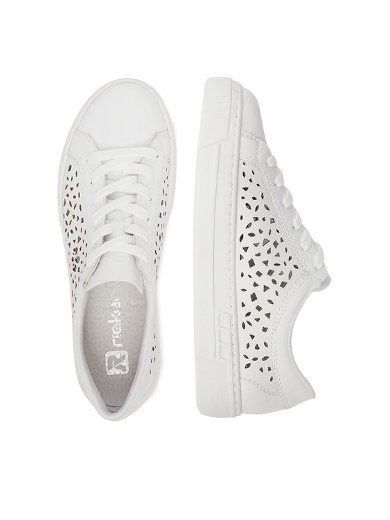 Rieker Rieker Sneakers CEO-L8831-80 Weiß