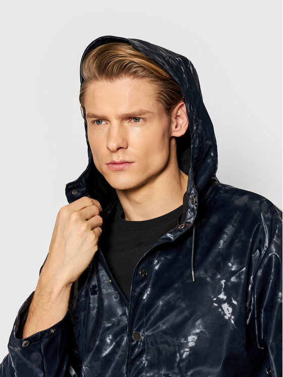 Rains Rains Дощовик Unisex 12010 Cиній Regular Fit