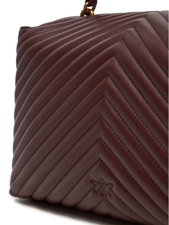 PINKO Pinko Torebka Love Lady Puff Big Cl 100042 A0GK Brązowy