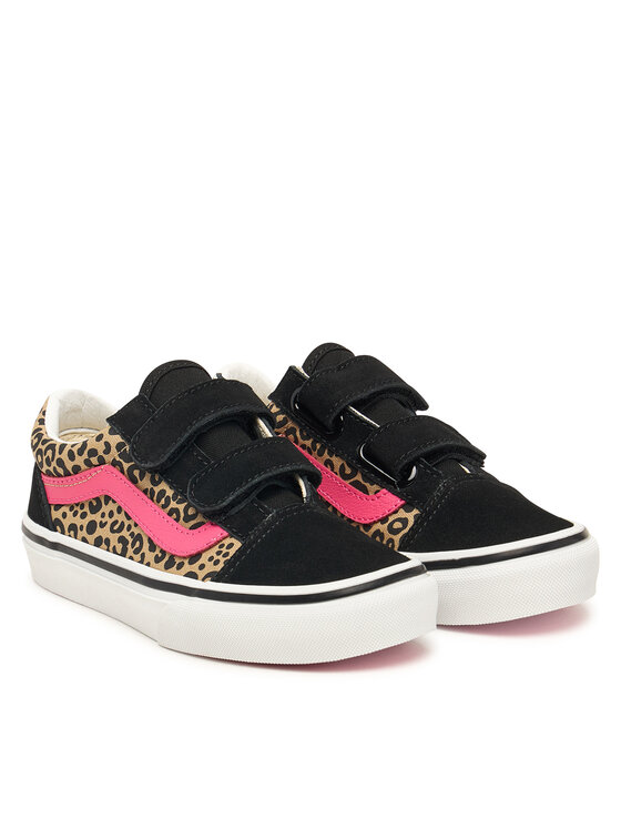 Vans Vans Πάνινα παπούτσια Old Skool V VN000CYAH851 Μαύρο