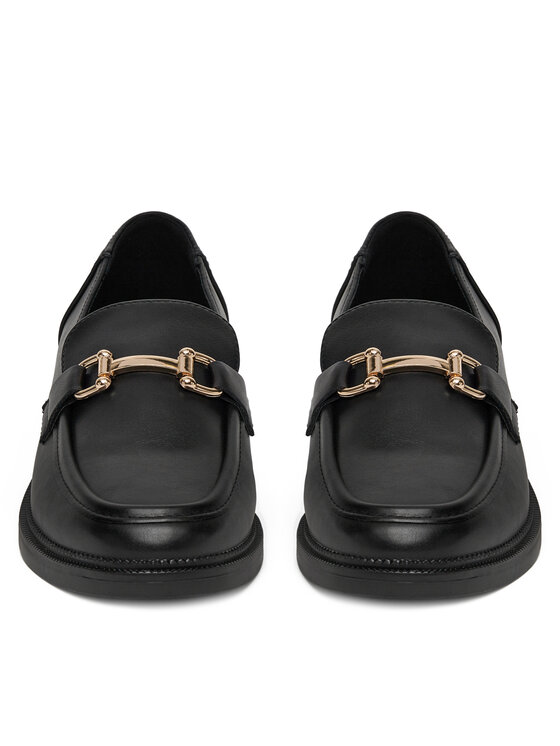 JENNY JENNY Loafersy HY35444 Czarny