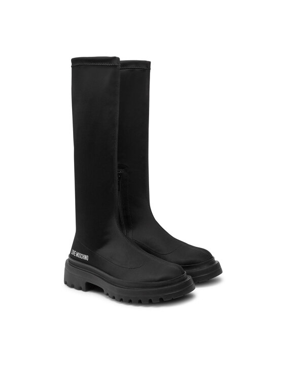 LOVE MOSCHINO LOVE MOSCHINO Zimski škornji JA26025G1LIMZ000 Črna