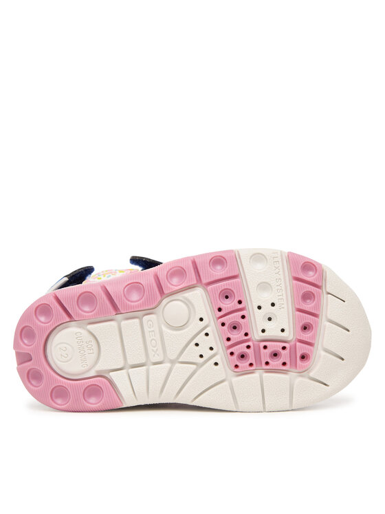 Geox Geox Sandały B Sandal Multy Girl B650DA 01450 C4215 M Granatowy