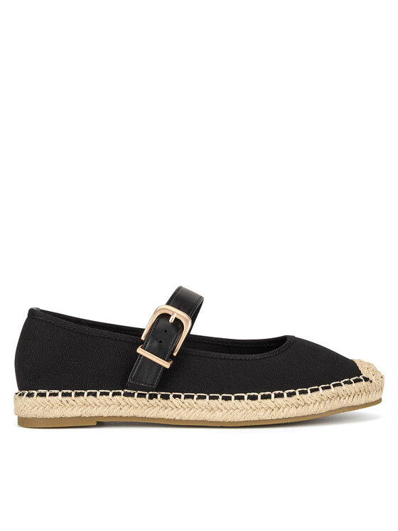 Damskie Espadryle JENNY, Rozmiar 40, Czarne, WSS21535-01