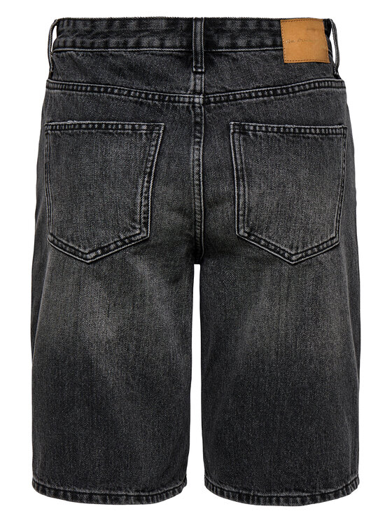 ONLY ONLY Kratke traperice Sonny 15256709 Siva Regular Fit