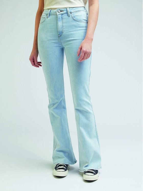 Lee Blugi Breese L32YGUB44 Albastru Flare Fit