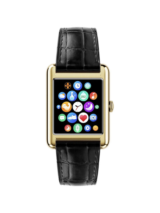 Ice-Watch Ice-Watch Zegarek 4895173346187 Czarny