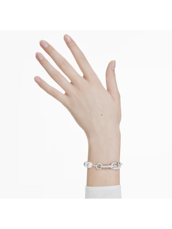 Swarovski Swarovski Bransoletka Dextera 5692743 Srebrny