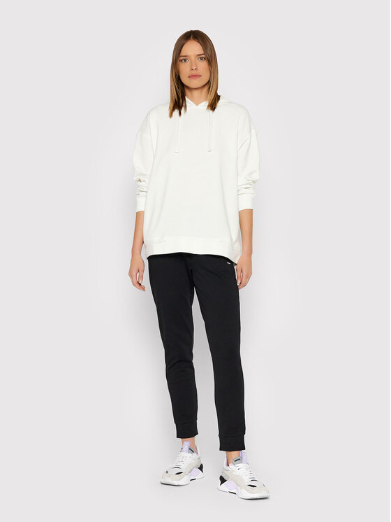 Felpa BLD604 Bianco Oversize