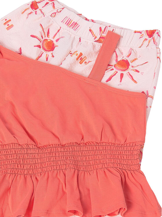 Mayoral Mayoral Completo maglietta e pantaloni 6561 Rosa