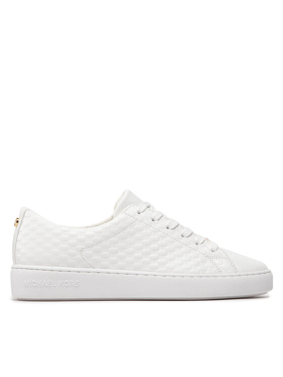 MICHAEL Michael Kors MICHAEL Michael Kors Sneakers Keaton Lace Up 43T2KTFS2L Weiß