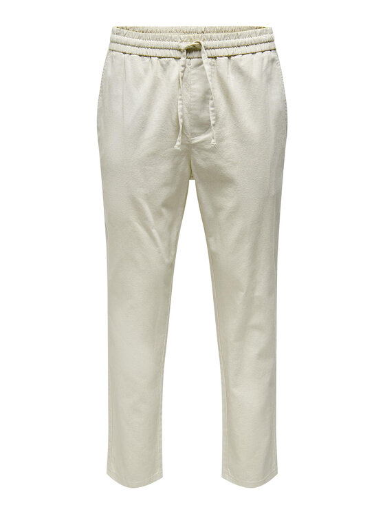 Only & Sons Only & Sons Spodnie materiałowe 22024966 Szary Tapered Fit