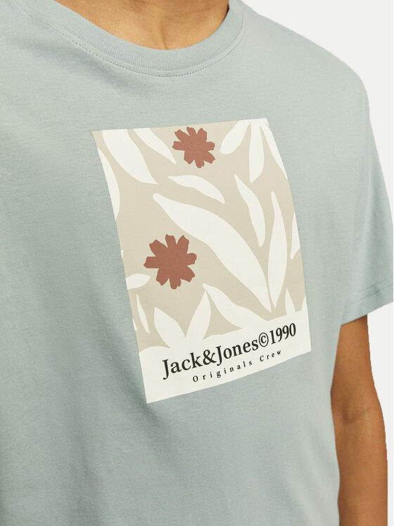 Jack&Jones Junior Jack&Jones Junior T-krekls Jormarbella 12257641 Zaļš Loose Fit