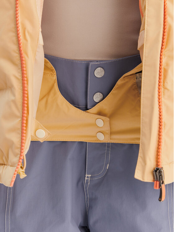 Roxy Roxy Skijacke Alofted Puffy ERJTJ03470 Beige Regular Fit