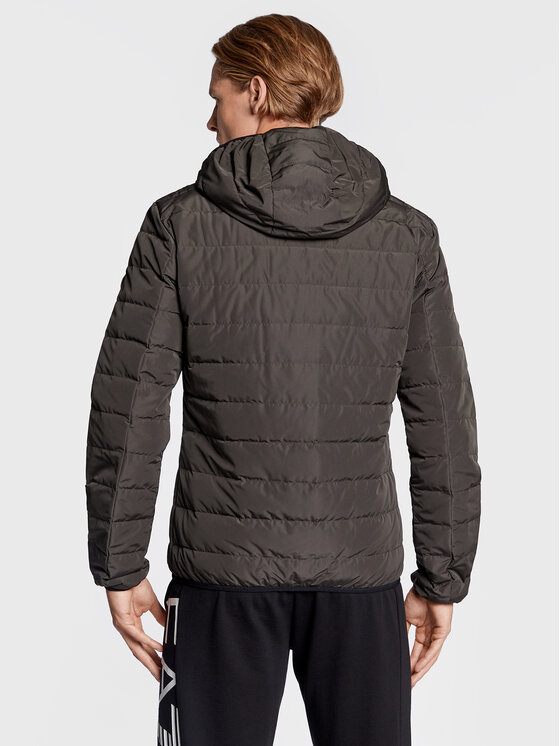 EA7 Emporio Armani EA7 Emporio Armani Giubbotto piumino 8NPB07 PNE1Z 1866 Verde Regular Fit