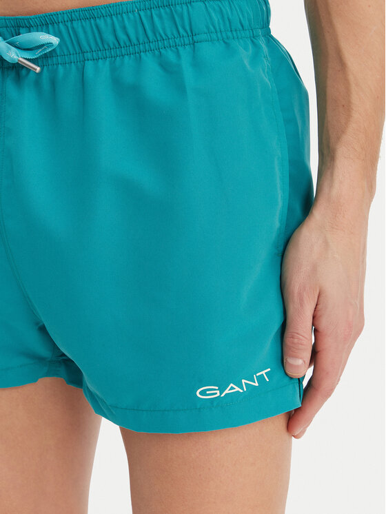Gant Gant Szorty kąpielowe 920006500 Zielony Regular Fit