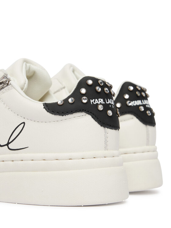 KARL LAGERFELD KARL LAGERFELD Сникърси Z31238 M Бял