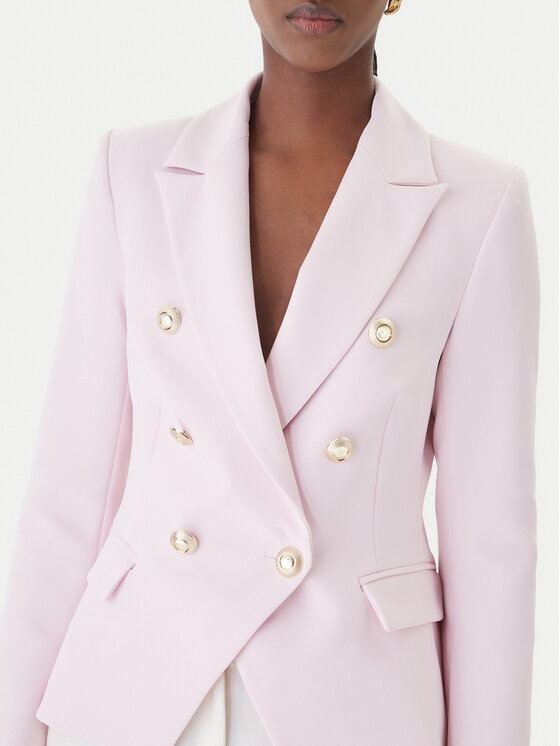 Rinascimento Rinascimento Giacca da abito CFC0128639003 Rosa Regular Fit