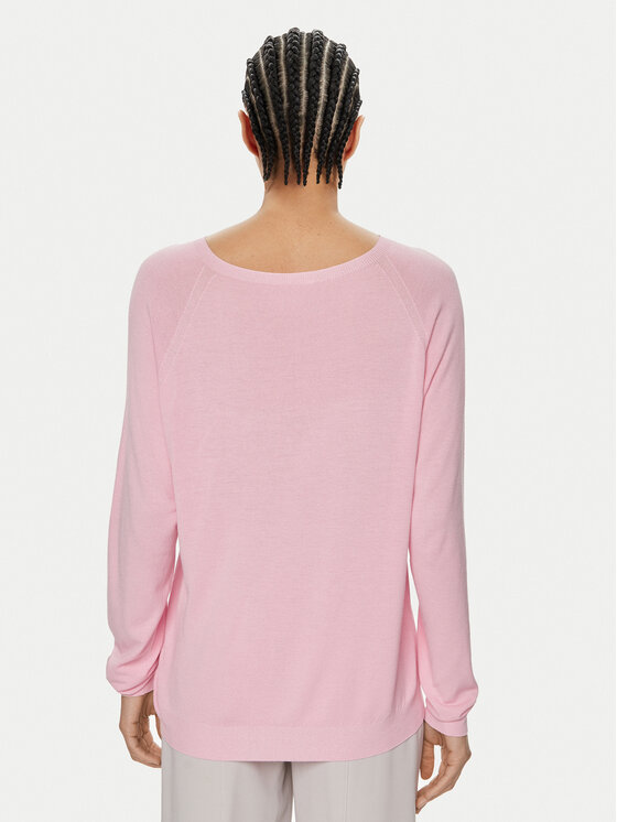 Kontatto Kontatto Pullover 3M2020C Rosa Relaxed Fit